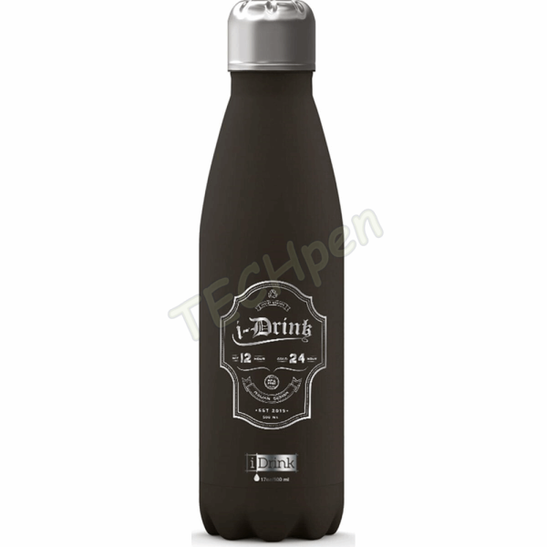 I-DRINK ΠΑΓΟΥΡΙ ΘΕΡΜΟΣ BLACK LABEL 500ml ID0039