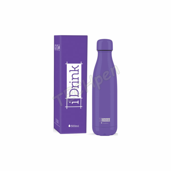 I-DRINK ΠΑΓΟΥΡΙ ΘΕΡΜΟΣ PURPLE 500ml ID0407