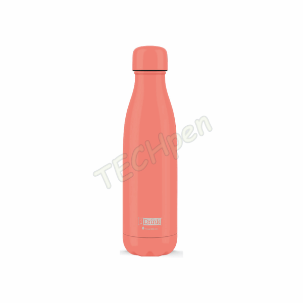 I-DRINK ΠΑΓΟΥΡΙ ΘΕΡΜΟΣ CORAL 500ml ID0405