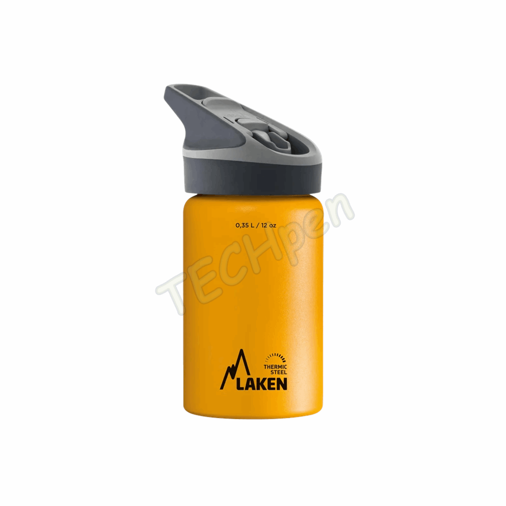 LAKEN ΠΑΓΟΥΡΙ ΘΕΡΜOΣ ΚΙΤΡΙΝΟ ΜΕ ΠΩΜΑ 350ml