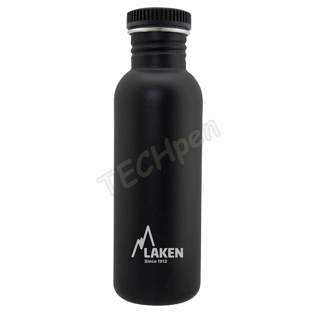 LAKEN ΠΑΓΟΥΡΙ BASIC STEEL PLAIN BS75 ΜΑΥΡΟ