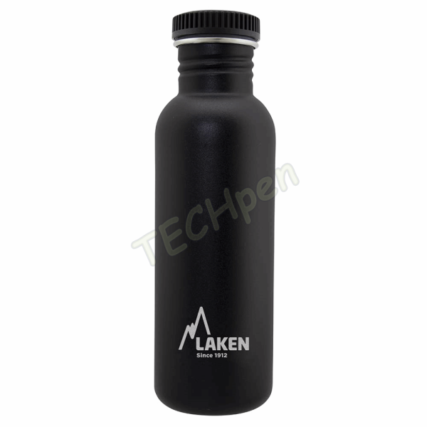 LAKEN ΠΑΓΟΥΡΙ BASIC STEEL PLAIN BS75 ΜΑΥΡΟ