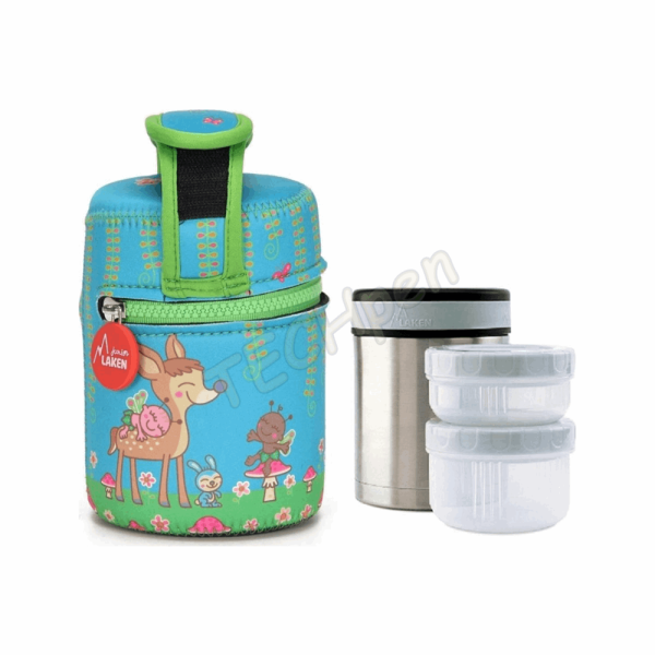 LAKEN P ΘΕΡΜΟΣ ΦΑΓΗΤΟΥ 1L ME 2 ΤΑΠΕΡΑΚΙΑ BAMBINO