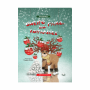 ΚΟΚΚΙΝΗ ΚΛΩΣΤΗ ΔΕΜΕΝΗ XMAS ΟΝΕΙΡΟ ΓΛΥΚΟ ΚΟΥΡΑΜΠΙΕΣ 4+