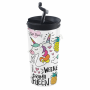 i-DRINK ΠΟΤΗΡΙ ΘΕΡΜΟΣ TRAVEL UNICORN ID0205 350ml