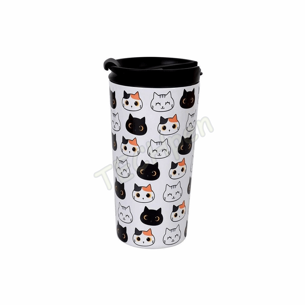 i-DRINK ΠΟΤΗΡΙ ΘΕΡΜΟΣ TRAVEL CATS ID0218 350ml
