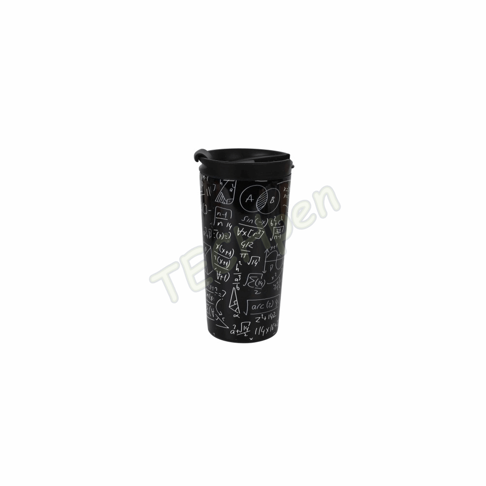 i-DRINK ΠΟΤΗΡΙ ΘΕΡΜΟΣ TRAVEL MATH ID0219 350ml
