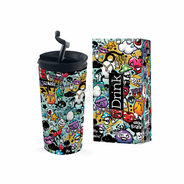 i-DRINK ΠΟΤΗΡΙ ΘΕΡΜΟΣ TRAVEL URBAN ID0216 350ml