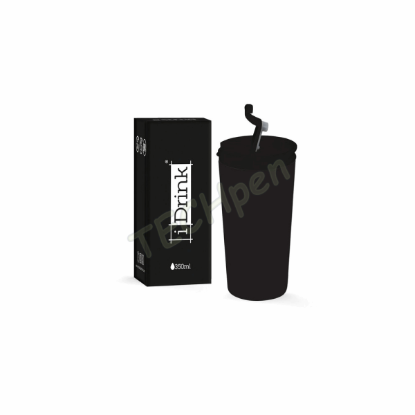 i-DRINK ΠΟΤΗΡΙ ΘΕΡΜΟΣ TRAVEL BLACK ID0206 350ml