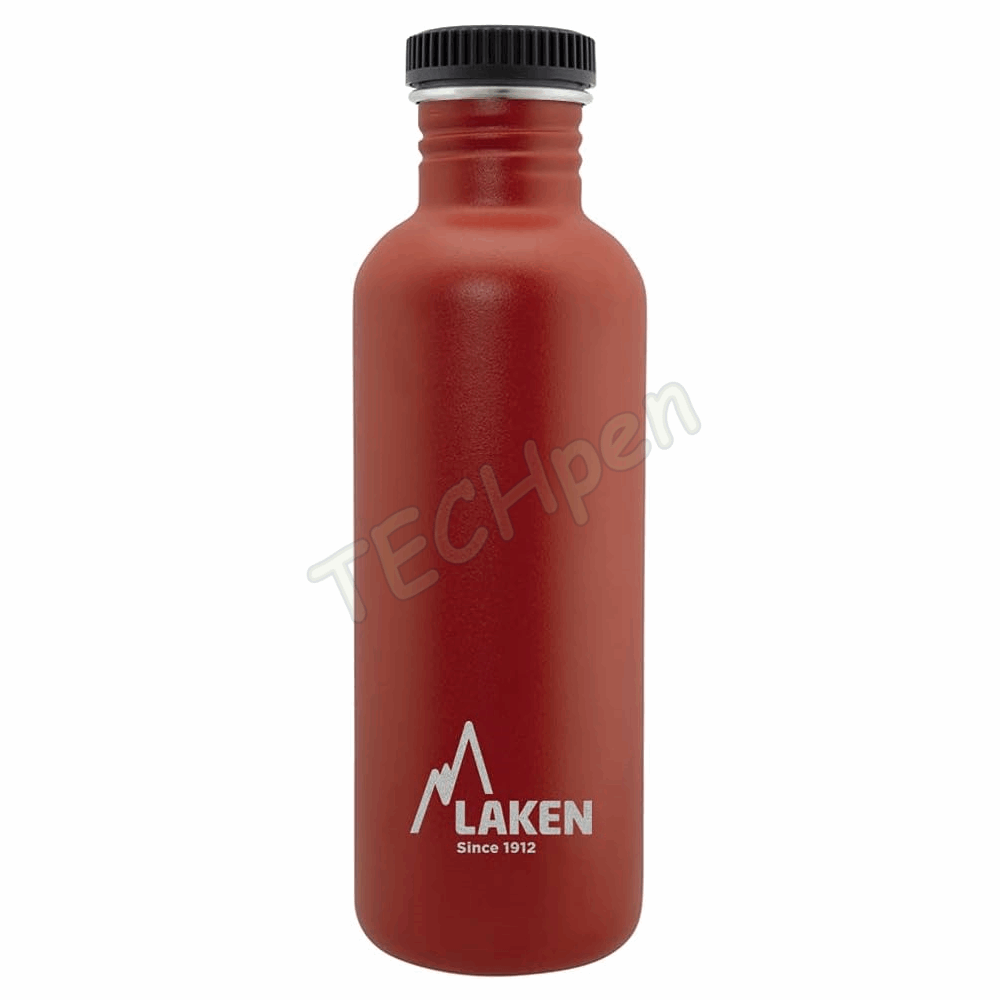 LAKEN ΠΑΓΟΥΡΙ BASIC STEEL PLAIN BS100 1l KOKKINO