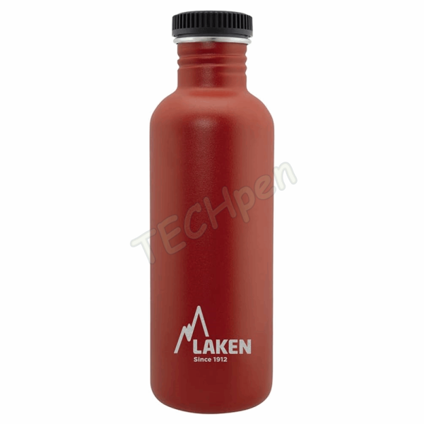 LAKEN ΠΑΓΟΥΡΙ BASIC STEEL PLAIN BS100 1l KOKKINO