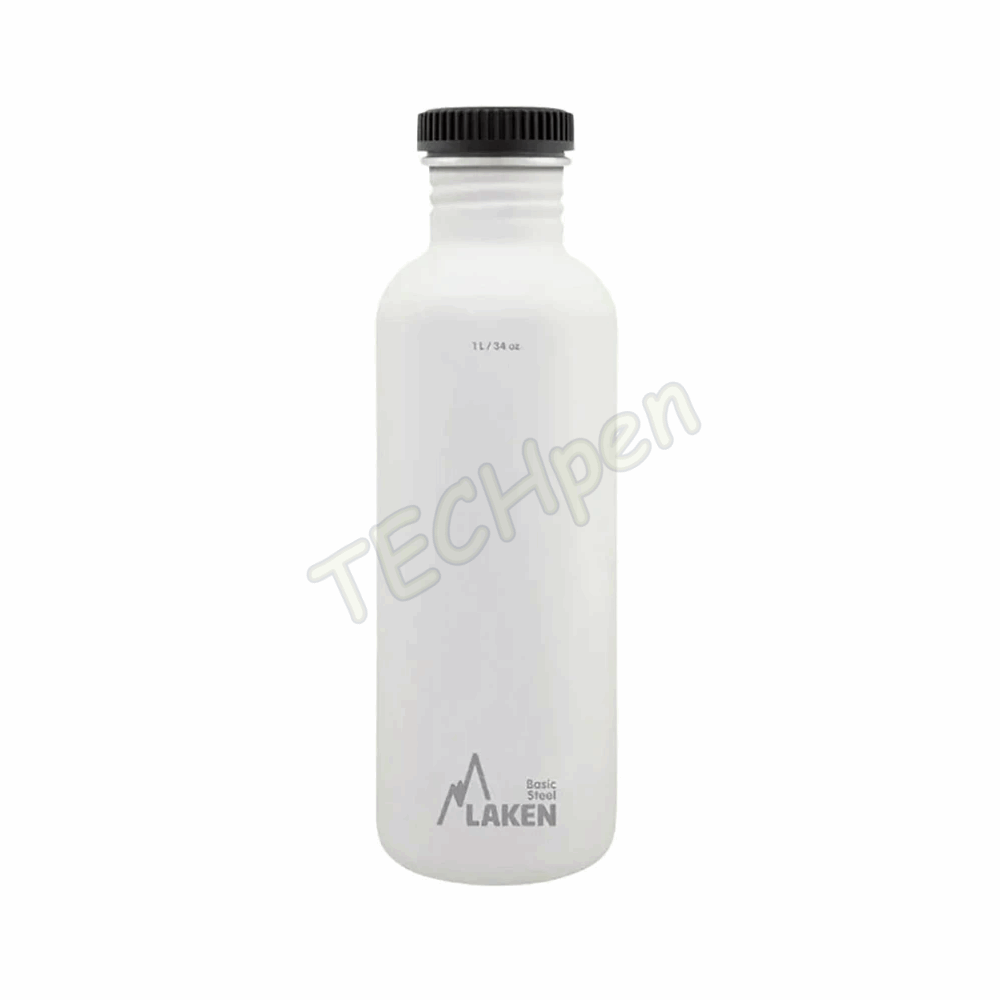 LAKEN ΠΑΓΟΥΡΙ BASIC STEEL PLAIN BS100 1l ΛΕΥΚΟ