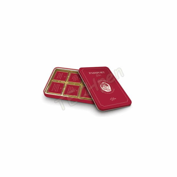 RENE ΓΚΟΦΡΕΤΑΚΙΑ PASSPORT TO LOVE - EN - TOGETHER WE WENT EVERYWHERE (6τμχ) HP.RCP.0002