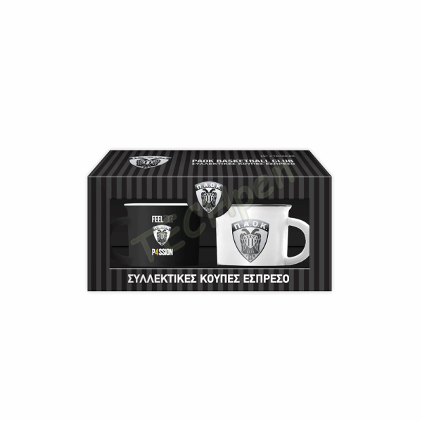 NAKAS ΣΕΤ ΚΟΥΠΕΣ ΕΣΠΡΕΣΟ - ΠΑΟΚ ΜΠΑΣΚΕΤ 1 BZ.XP.RP.00731