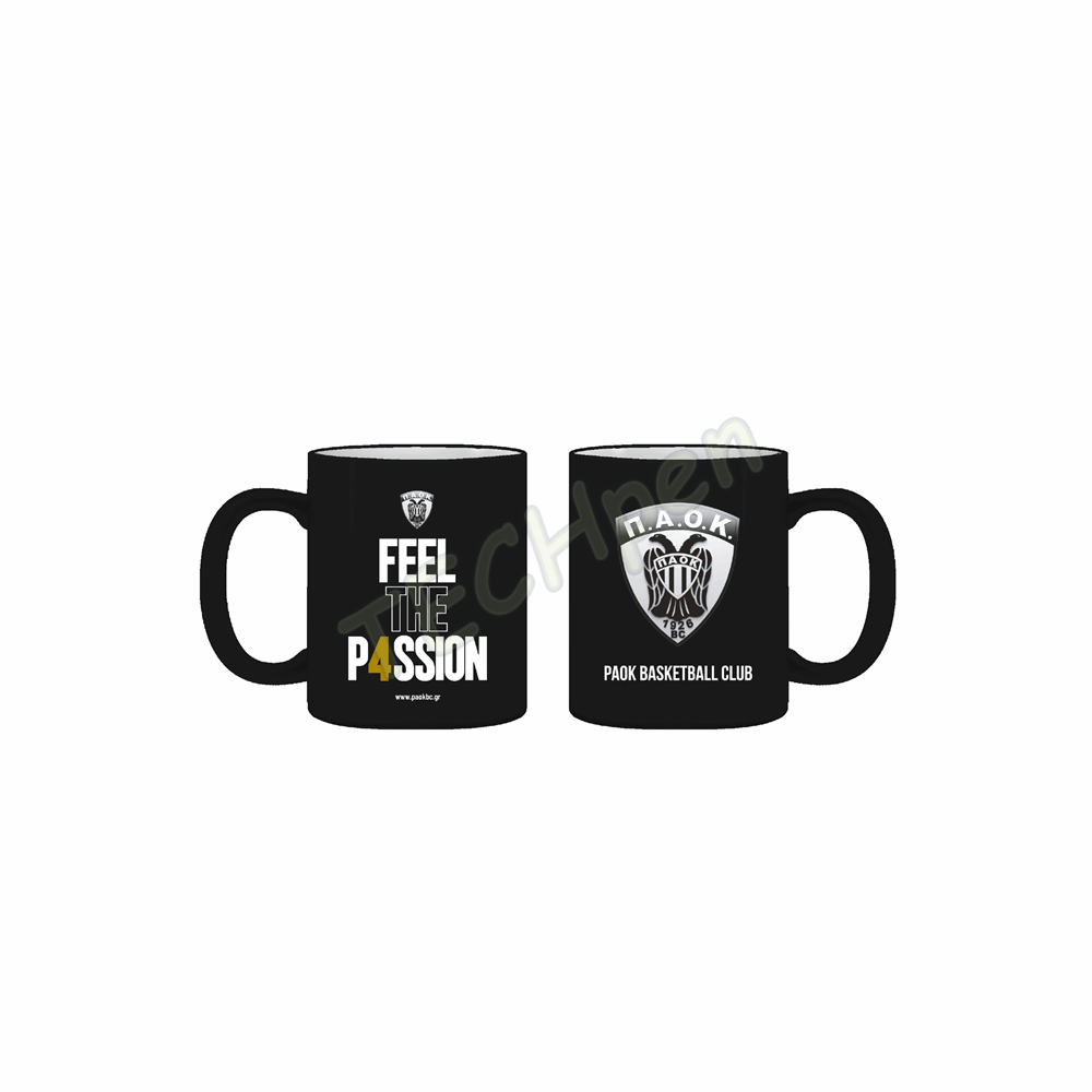 NAKAS ΣΥΛΛΕΚΤΙΚΗ ΚΟΥΠΑ - ΠΑΟΚ ΜΠΑΣΚΕΤ 1 / FEEL THE PASSION (ΣΥΣΚ) BZ.XP.RP.00717