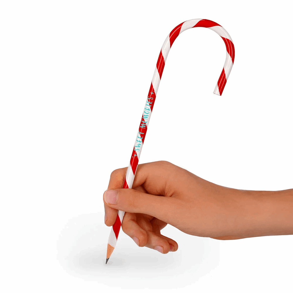 LEGAMI PENCIL - SWEET MEMORIES - CANDY CANE CAPKIT1