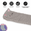 LEGAMI KCS0001 NON-SLIP SOCKS - ITS A MATCH! - KITTY - KID