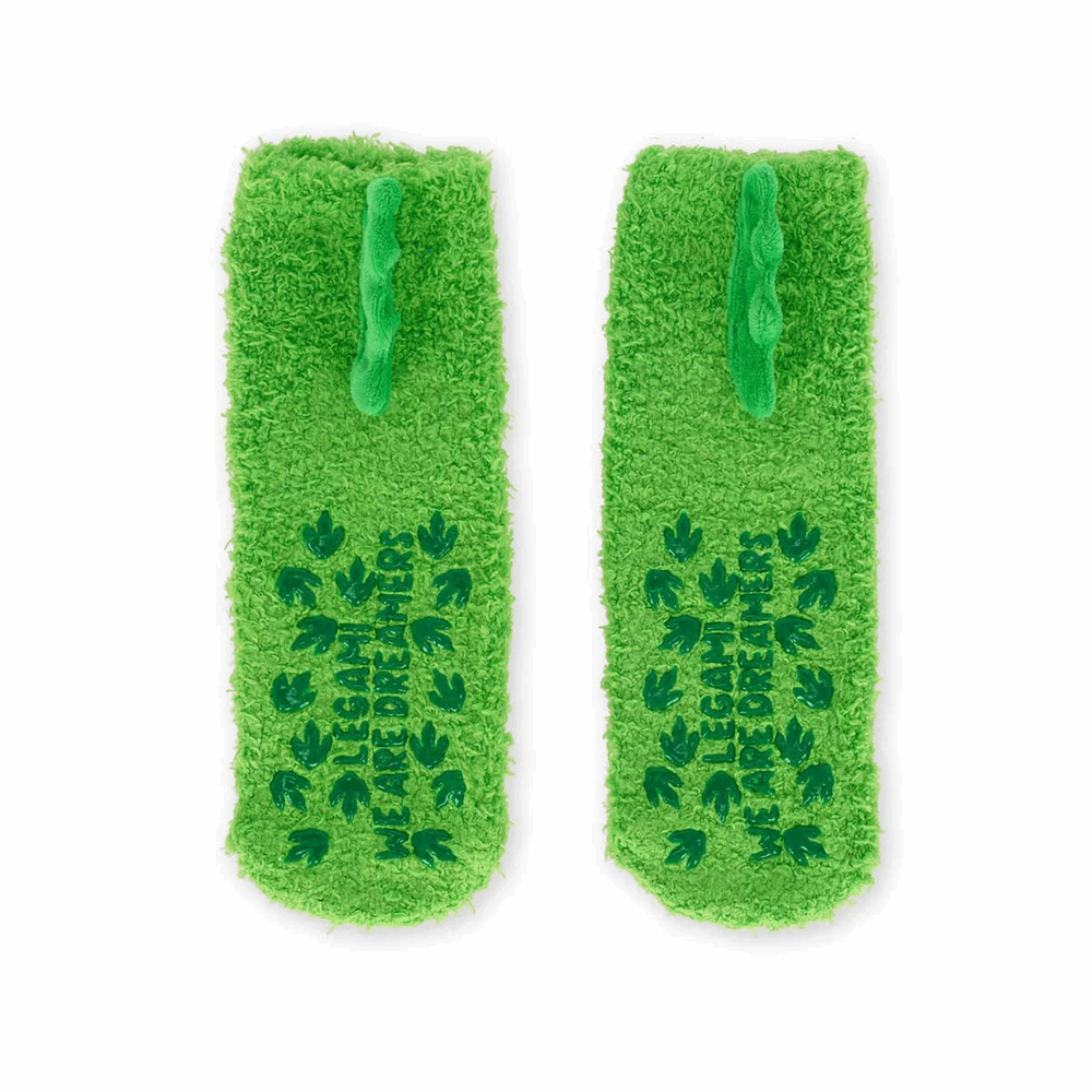 LEGAMI KCS0007 NON-SLIP SOCKS - ITS A MATCH! - DINO - KID