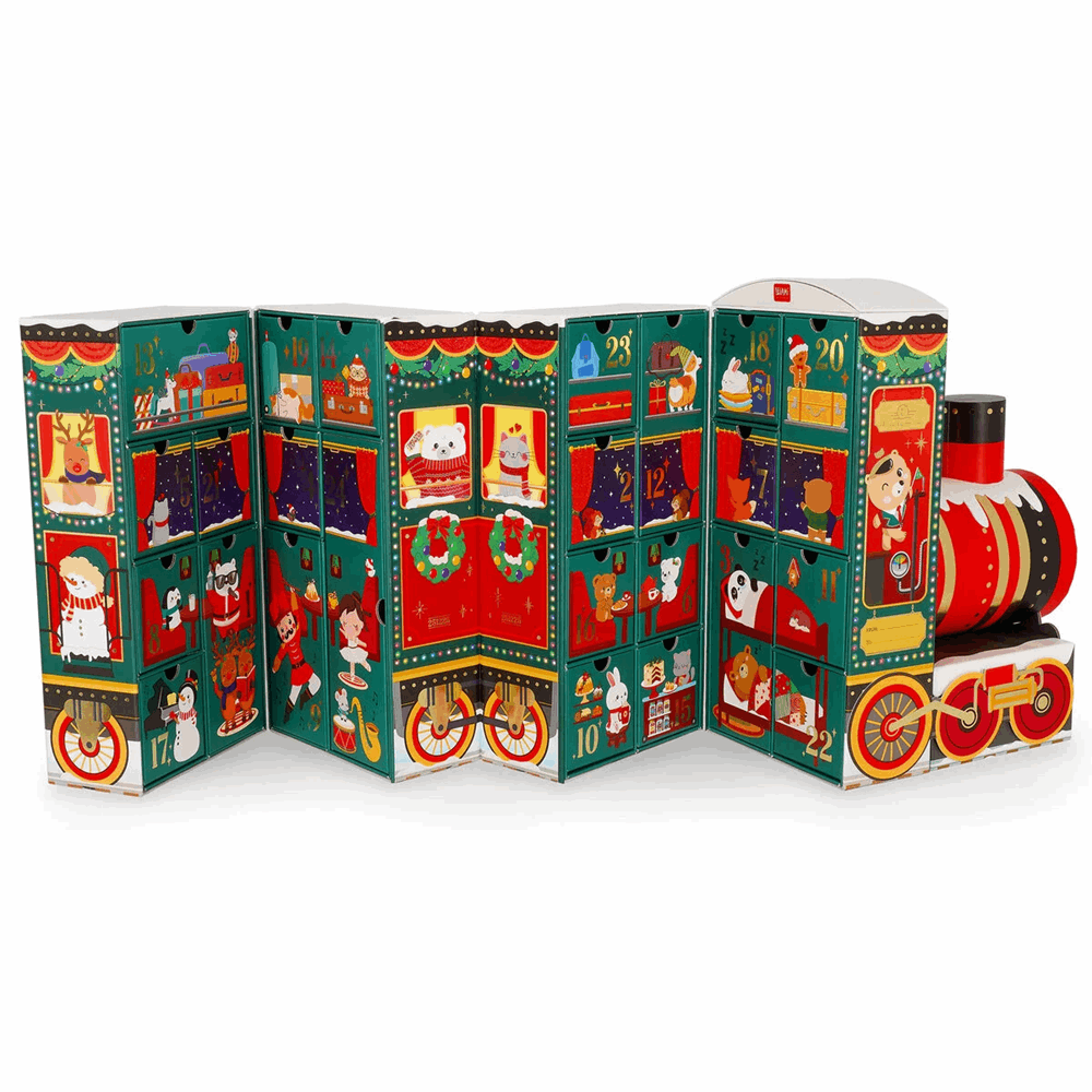 LEGAMI ADVENT CALENDAR - CHRISTMAS ADC0003