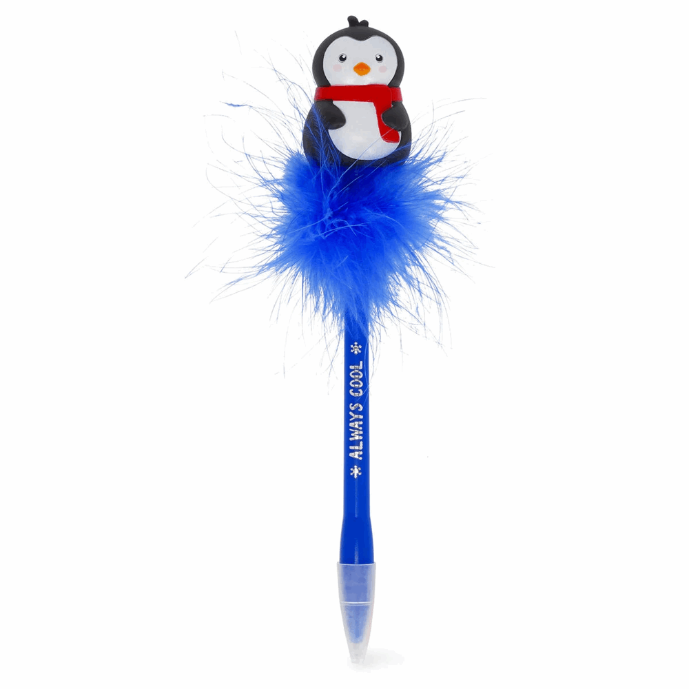 LEGAMI PEP0001 LIGHT-UP GEL PEN - WRITING IS MAGIC - PENGUIN PEP0001
