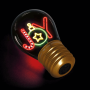 LEGAMI CLB0019 LIGHTBULB-SHAPED TABLE LAMP - BULB FICTION - JOY