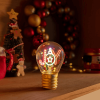 LEGAMI CLB0019 LIGHTBULB-SHAPED TABLE LAMP - BULB FICTION - JOY