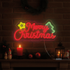 LEGAMI NEL0004 NEON-EFFECT LED SIGN - ITS A SIGN - MERRY XMAS