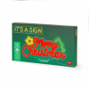 LEGAMI NEL0004 NEON-EFFECT LED SIGN - ITS A SIGN - MERRY XMAS