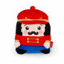LEGAMI PLUSH - SUPER SOFT! - MINI - NUTCRACKER MSC0017