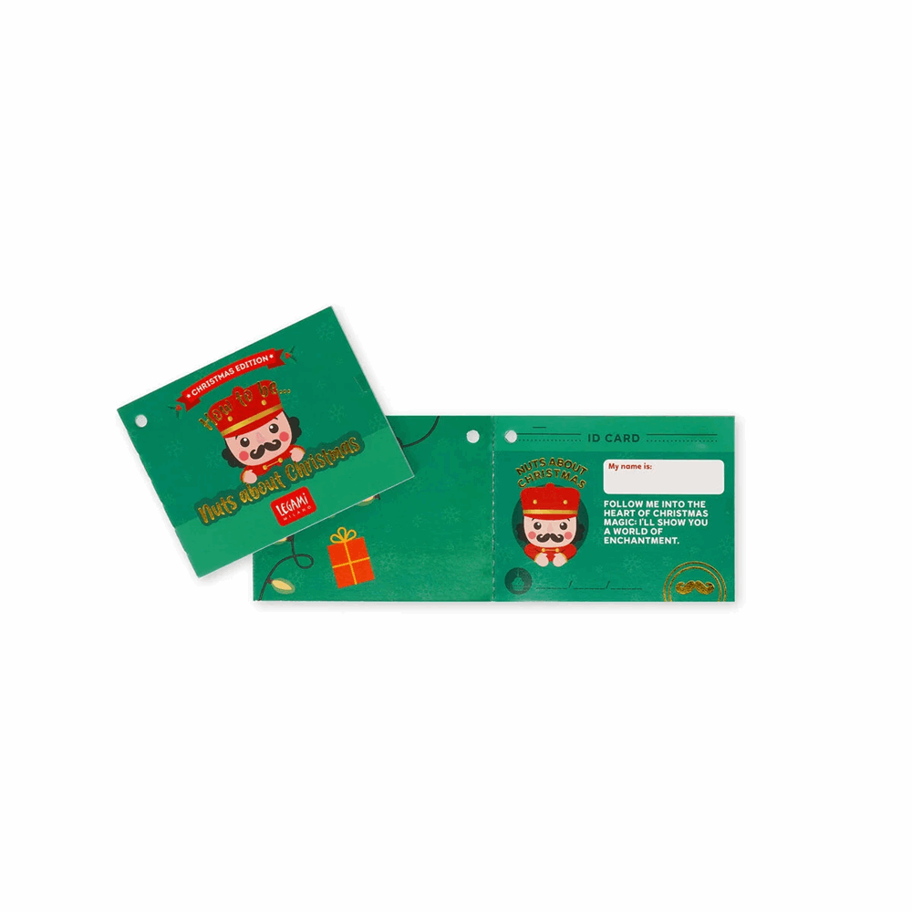 LEGAMI PLUSH - SUPER SOFT! - MINI - NUTCRACKER MSC0017