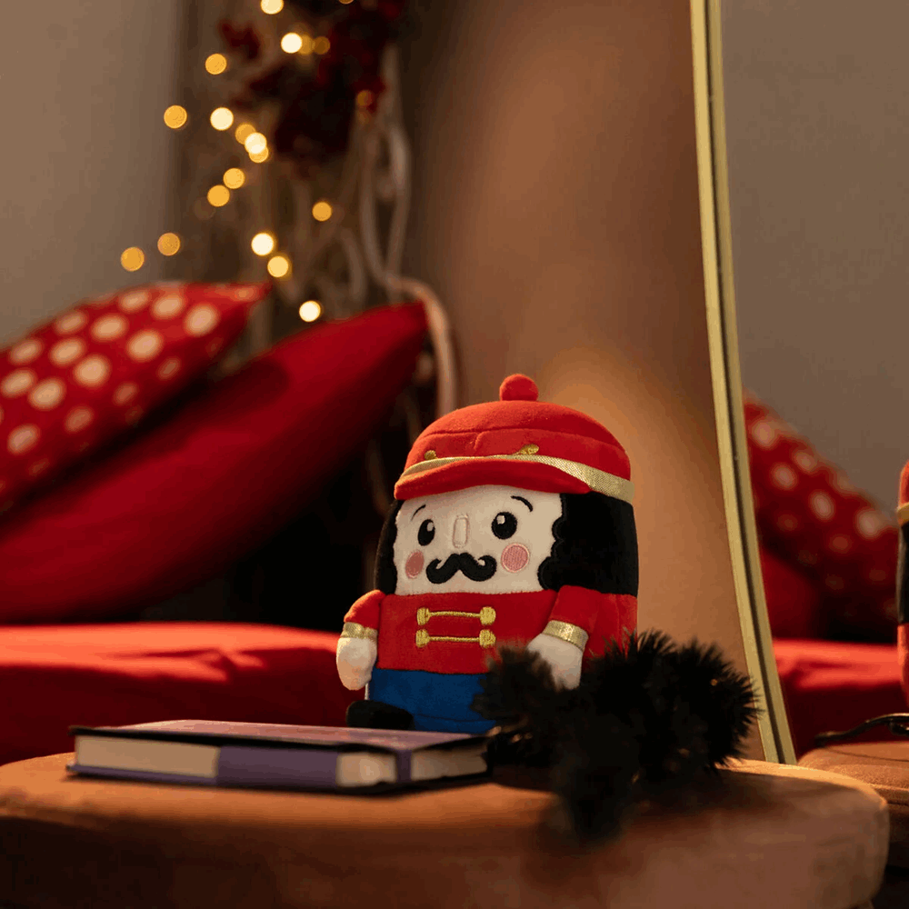 LEGAMI PLUSH - SUPER SOFT! - MINI - NUTCRACKER MSC0017