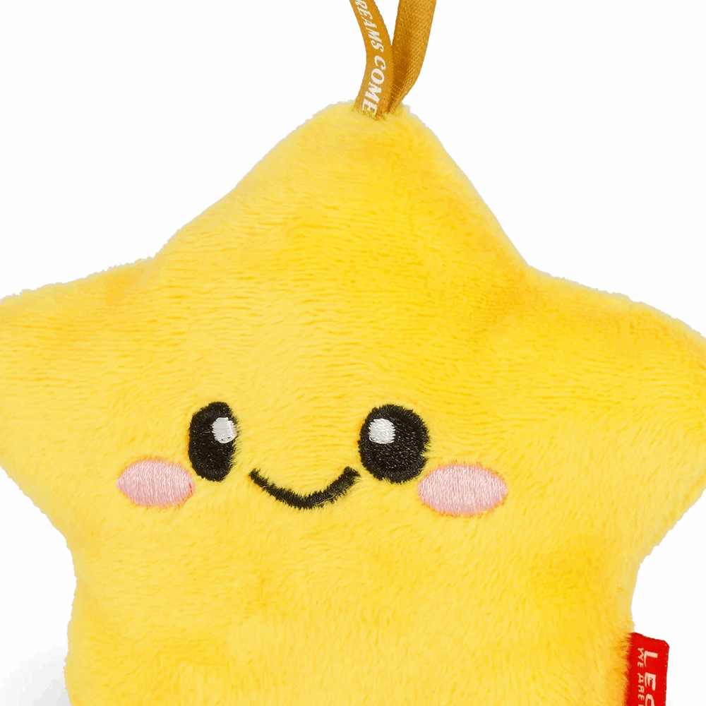 LEGAMI PLUSH CHRISTMAS DECORATION - OH-OH-OHRNAMENTS - STAR SSD0001