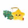 LEGAMI PLUSH CHRISTMAS DECORATION - OH-OH-OHRNAMENTS - STAR SSD0001