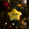 LEGAMI PLUSH CHRISTMAS DECORATION - OH-OH-OHRNAMENTS - STAR SSD0001