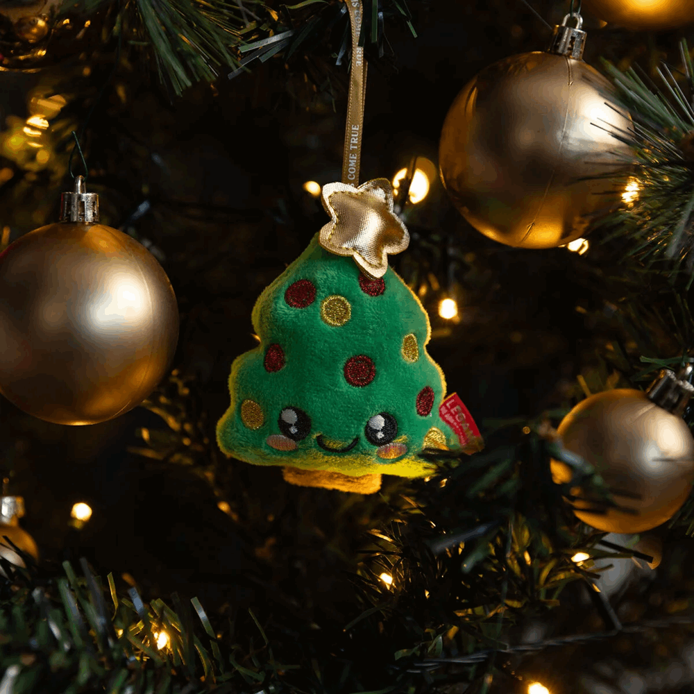 LEGAMI PLUSH CHRISTMAS DECORATION - OH-OH-OHRNAMENTS - TREE SSD0002