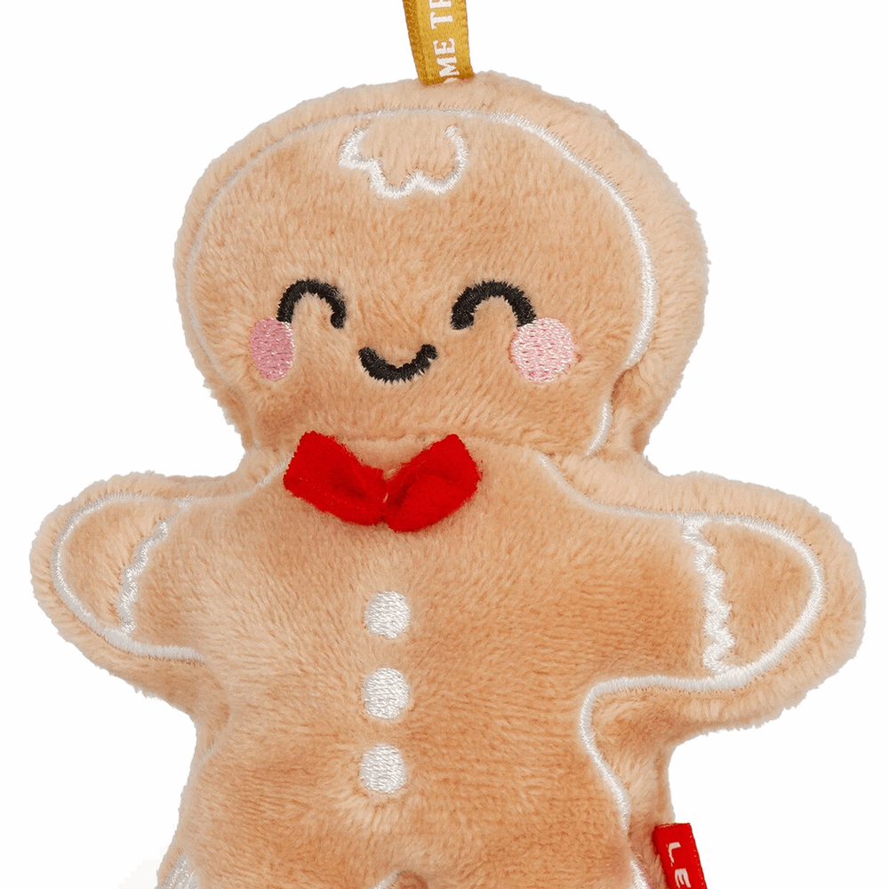 LEGAMI PLUSH CHRISTMAS DECORATION - OH-OH-OHRNAMENTS - GINGERBREAD SSD0003