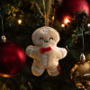 LEGAMI PLUSH CHRISTMAS DECORATION - OH-OH-OHRNAMENTS - GINGERBREAD SSD0003