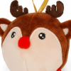 LEGAMI PLUSH CHRISTMAS DECORATION - OH-OH-OHRNAMENTS - REINDEER SSD0004