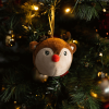 LEGAMI PLUSH CHRISTMAS DECORATION - OH-OH-OHRNAMENTS - REINDEER SSD0004