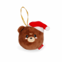 LEGAMI PLUSH CHRISTMAS DECORATION - OH-OH-OHRNAMENTS - TEDDY SSD0005