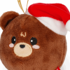 LEGAMI PLUSH CHRISTMAS DECORATION - OH-OH-OHRNAMENTS - TEDDY SSD0005