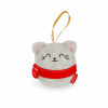 LEGAMI PLUSH CHRISTMAS DECORATION - OH-OH-OHRNAMENTS - KITTY SSD0007