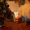 LEGAMI CLB0002 LIGHT-BULB SHAPED TABLE LAMP - BULB FICTION - REINDEER