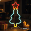 LEGAMI NEL0001 NEON-EFFECT LED SIGN - ITS A SIGN - XMAS TREE
