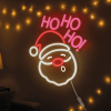 LEGAMI NEL0002 NEON-EFFECT LED SIGN - ITS A SIGN - SANTA CLAUS