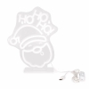 LEGAMI NEL0002 NEON-EFFECT LED SIGN - ITS A SIGN - SANTA CLAUS