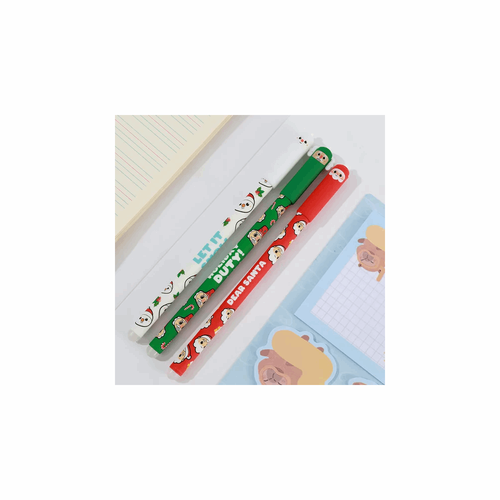 i-TOTAL ΣΤΥΛΟ XL1873K XMAS ERASABLE PEN CAP 139187311