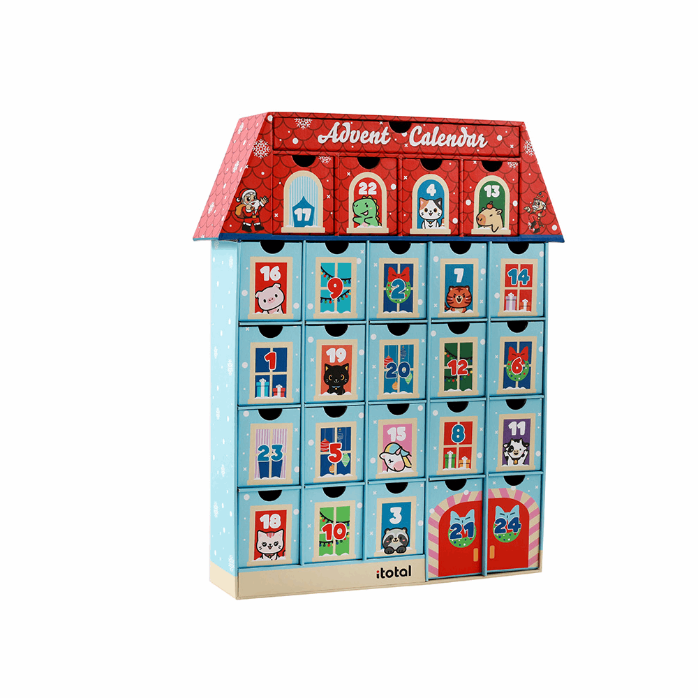 i-TOTAL ΗΜΕΡΟΛΟΓΙΟ XL3167 ADVENT XMAS 27Χ36,5cm 139316700