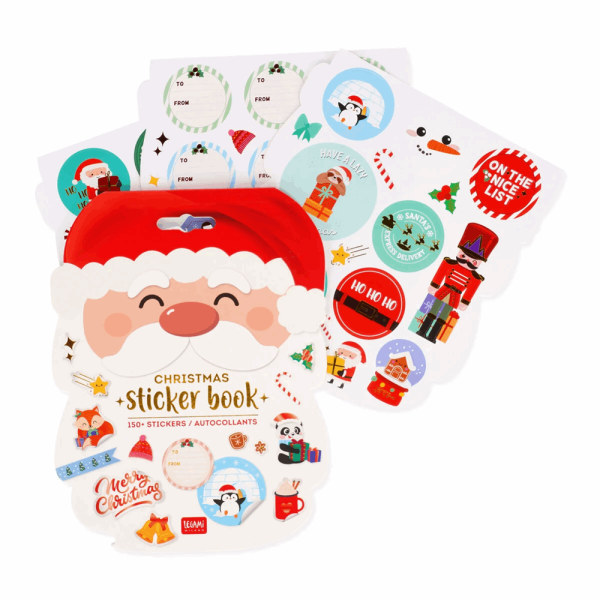 LEGAMI STX0001 SET OF 150+ CHRISTMAS STICKERS