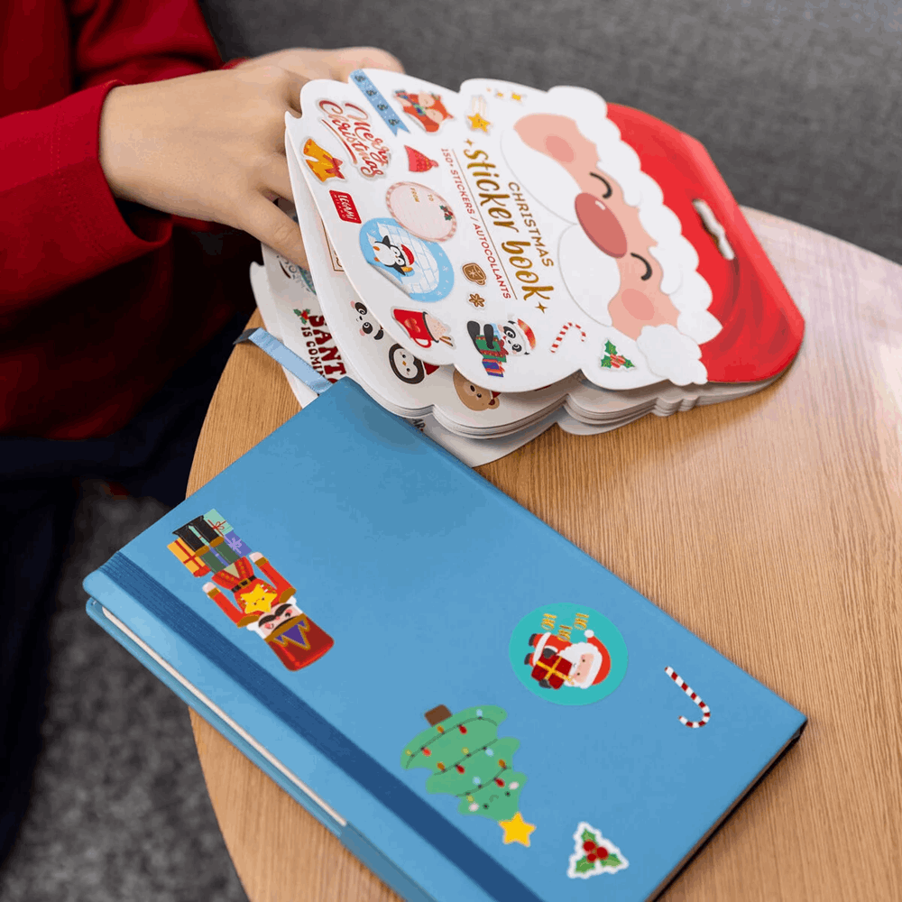 LEGAMI STX0001 SET OF 150+ CHRISTMAS STICKERS
